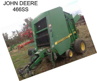 JOHN DEERE 466SS