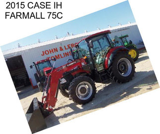 2015 CASE IH FARMALL 75C