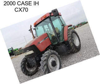 2000 CASE IH CX70