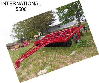 INTERNATIONAL 5500