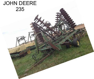 JOHN DEERE 235