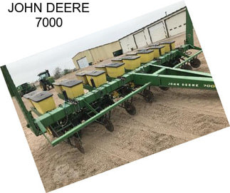 JOHN DEERE 7000