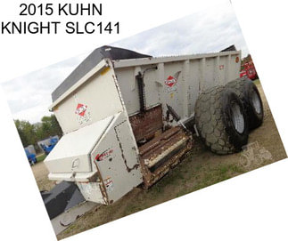 2015 KUHN KNIGHT SLC141