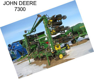 JOHN DEERE 7300