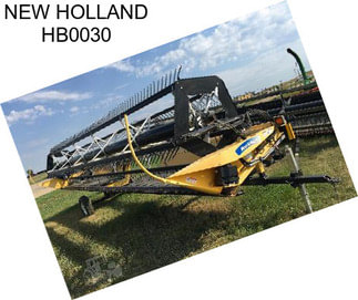 NEW HOLLAND HB0030