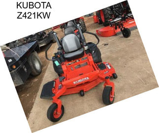 KUBOTA Z421KW