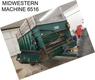 MIDWESTERN MACHINE 6516