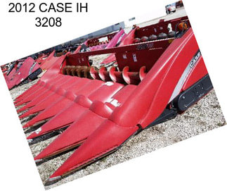 2012 CASE IH 3208