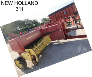 NEW HOLLAND 311