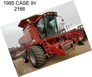 1995 CASE IH 2166