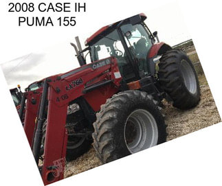 2008 CASE IH PUMA 155