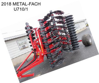 2018 METAL-FACH U710/1