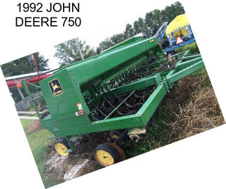 1992 JOHN DEERE 750
