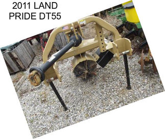 2011 LAND PRIDE DT55