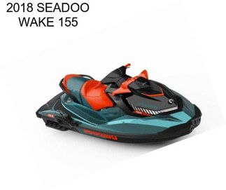 2018 SEADOO WAKE 155