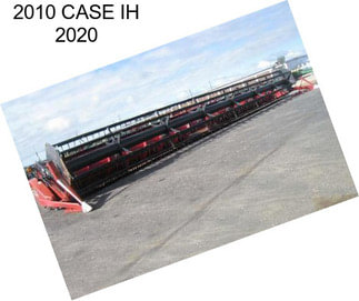 2010 CASE IH 2020