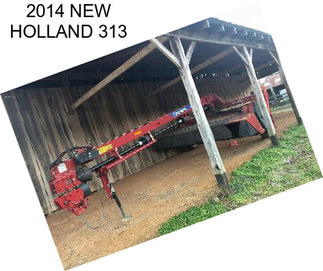 2014 NEW HOLLAND 313