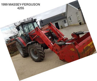 1999 MASSEY-FERGUSON 4255