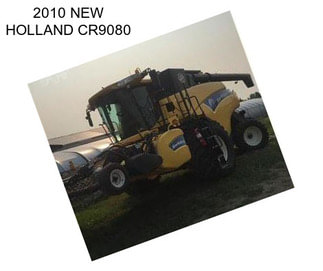 2010 NEW HOLLAND CR9080