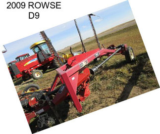 2009 ROWSE D9