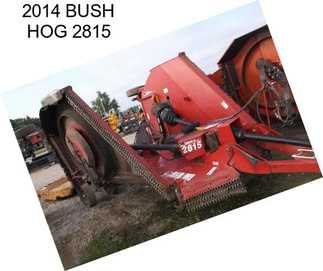 2014 BUSH HOG 2815