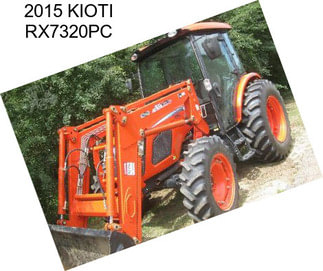 2015 KIOTI RX7320PC