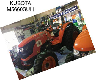 KUBOTA M5660SUH