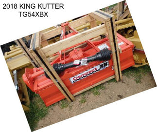 2018 KING KUTTER TG54XBX