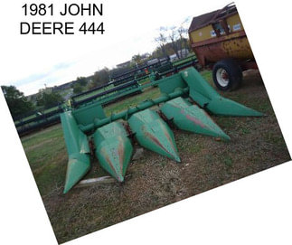 1981 JOHN DEERE 444