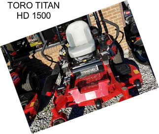 TORO TITAN HD 1500