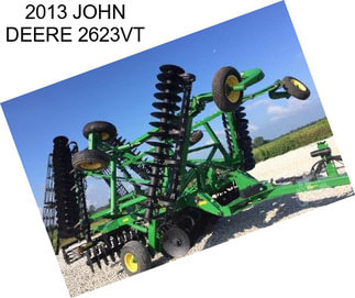 2013 JOHN DEERE 2623VT