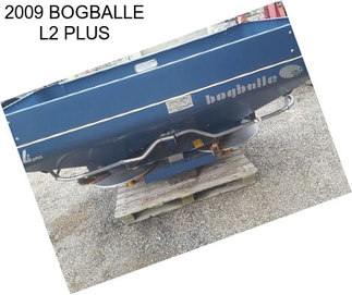 2009 BOGBALLE L2 PLUS