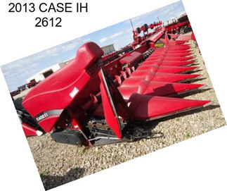 2013 CASE IH 2612