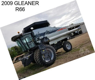 2009 GLEANER R66