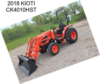 2018 KIOTI CK4010HST