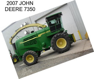 2007 JOHN DEERE 7350