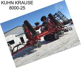 KUHN KRAUSE 8000-25