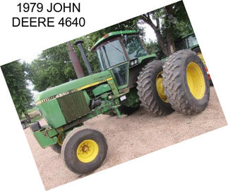 1979 JOHN DEERE 4640