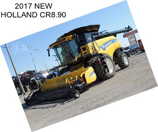 2017 NEW HOLLAND CR8.90