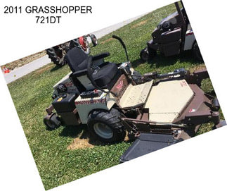 2011 GRASSHOPPER 721DT