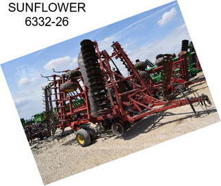 SUNFLOWER 6332-26