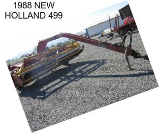 1988 NEW HOLLAND 499
