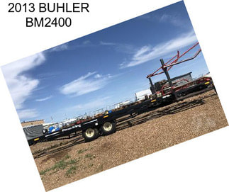 2013 BUHLER BM2400