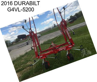 2016 DURABILT G4VL-5200