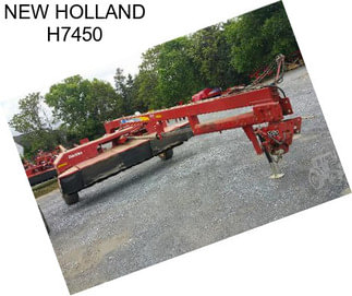 NEW HOLLAND H7450