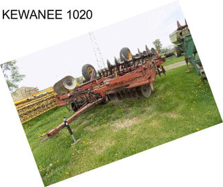 KEWANEE 1020