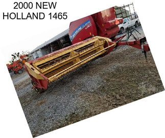 2000 NEW HOLLAND 1465