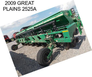 2009 GREAT PLAINS 2525A