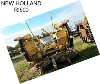 NEW HOLLAND RI600