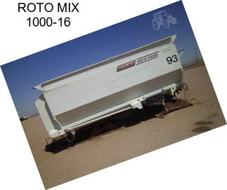 ROTO MIX 1000-16